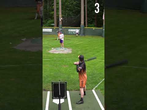Last One is Rough😭 #dingersornothing #wiffleball #baseball #shorts