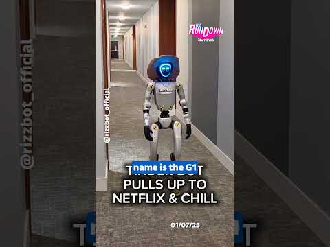 Would you be friends with a robot? | ITV News