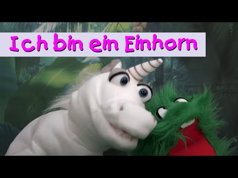 Ich bin ein Einhorn || Kinderlieder mit Puppen