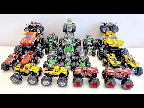 MONSTER JAM | MAX-D vs EL TORO LOCO | GRAVE DIGGER | HOT WHEELS MONSTER TRUCKS