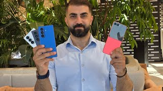 عائلة الهواتف القابلة للطي من سامسونج | Samsung Galaxy Fold7 & Flip7