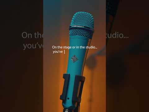 Our M80 and M81, the ultimate choice to sound your best live or in studio. #telefunken #microphone