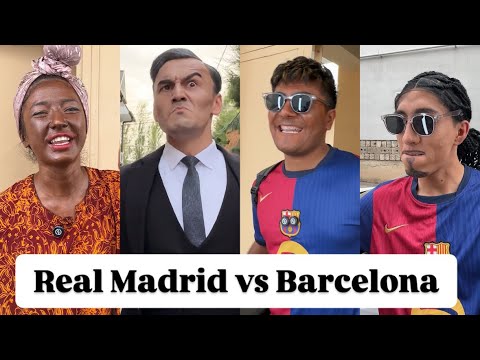 Real Madridni fanatlari ko’pmi Barcelonanimi kamentariyaga yozamiz.