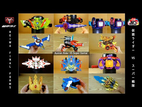 Kamen Rider VS Super Sentai Final Form Double Henshin! 仮面ライダー × スーパー戦隊 究極フォーム ダブル変身 2025!