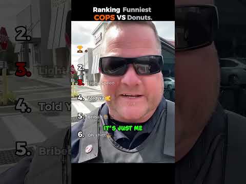 Ranking Funniest Cops VS Donuts moments.
