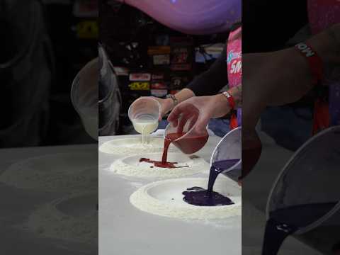 Glitter Pasta for Monster Jam?!