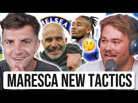 How Do Chelsea SETUP under MARESCA After TRANSFER WINDOW?  ft. @Josh.aveste