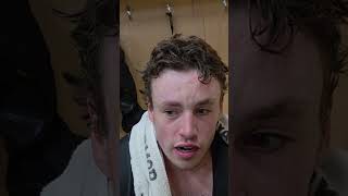 Challenge accepted. Tristan Broz bet on himself this summer training at 'NHL standard' in Pittsburgh