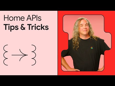 Home APIs Tips & Tricks