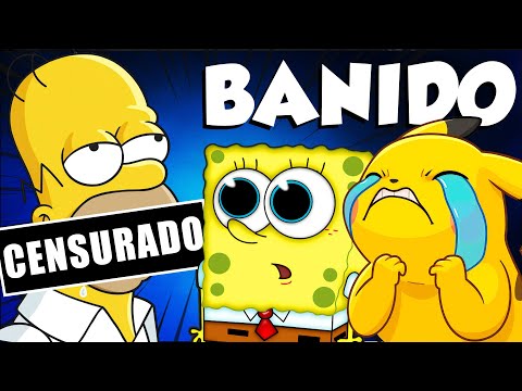 Episódios BANIDOS/CENSURADOS por Motivos Curiosos