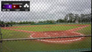 Texas SOuthern Baseball vs Alcorn Game 3
