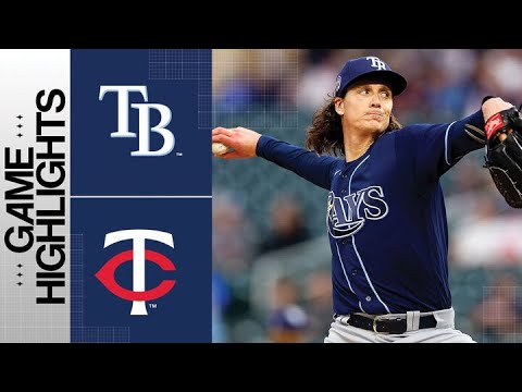 Rays vs. Twins Game Highlights (9/11/23) | MLB Highlights video clip