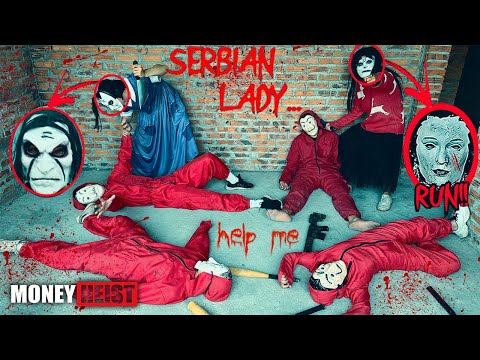 SERBIAN DANCING LADY IN REAL LIFE l PARKOUR POV ESCAPE ''Part 17.0'' (Horror Parkour POV Short)