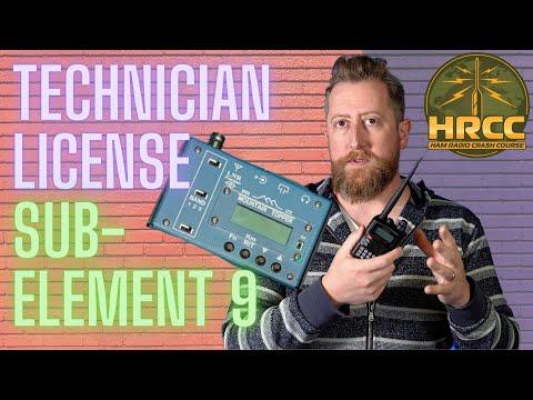 Ham Radio Technician License Prep: Sub-Element 9 (2022-2026)