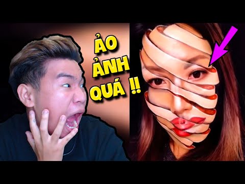 NHỮNG ẢO ẢNH KÈM THEO LÝ GIẢI VÔ CÙNG THUYẾT PHỤC - BURON REACTION