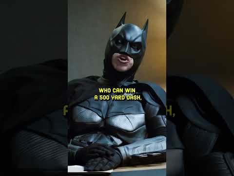 BATMAN FIRES JOKER | BAT-CANNED #shortsvideo