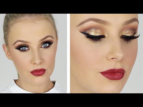 ULTRA GLAM Special Occasion Makeup! | Lauren Curtis