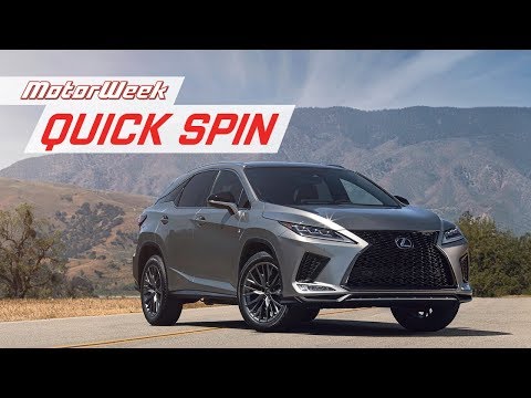 2020 Lexus RX | Quick Spin