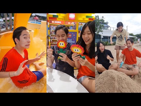 Funny Brother‼️ Very Funny😆🥰  | JJaiPan Shorts Compilation #shorts