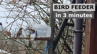 How to Make a Simple Bird Feeder DIY in Minutes // Part 2
