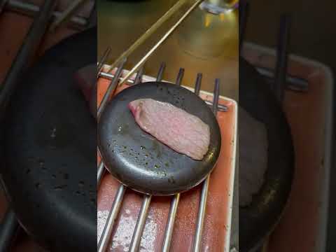 A5 WAGYU at the PEPPER CLUB Las Vegas