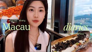 0廣【🇲🇴澳門VLOG】自助山buffet 性價比高？酒店房內泳池放電｜來自媽媽超高的評價｜超驚喜 即叫即做疏乎厘｜ 澳門親子旅行攻略 👨‍👩‍👧‍👦 泳池太啱小朋友房內泳池玩水｜澳門美食
