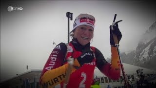 Andrea Henkel Rueckblick auf eine einmalige Karriere