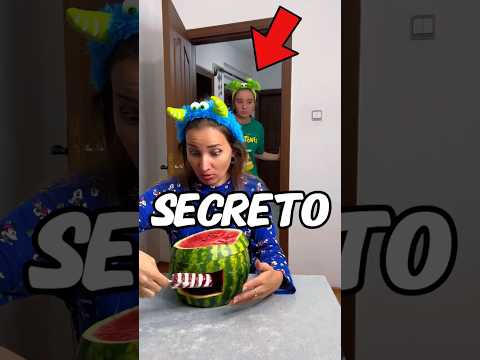 😱✨ Caja secreta de escondite hecha de sandía