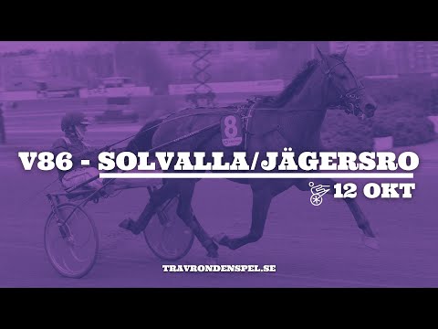 V86 tips Solvalla/Jägersro | Tre S - Obegripliga procent – schas!