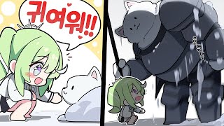 이건 안 귀여워 [언더테일 풀 더빙]