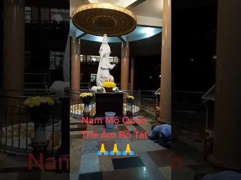 NAM MÔ QUÁN THẾ ÂM BỒ TÁT. BUỔI TỐI CUỐI TUẦN LẠY MẸ CẦU BÌNH AN