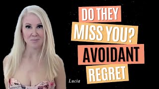 How AVOIDANTS  React When They Lose Someone Who REALLY Loved Them