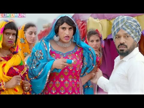 Best Comedy of Mr & Mrs 420 Returns | Gurpreet Ghuggi  | All Clips