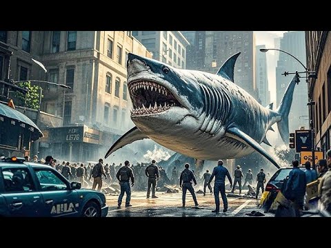 Under Paris (2024) Movie Explained in Hindi Urdu | Deadly Shark Attack in Paris || #movie