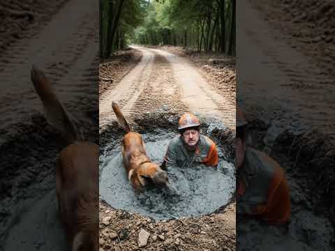 Dog's Shocking Baby Rescue Plan