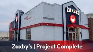 Zaxby's Project Complete