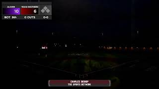 Texas Southern Baseball vs Alcorn Game 1