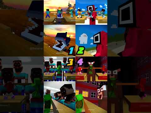 4 Team frightened Be fly horror monster school jumpscare COMPLETE EDITION