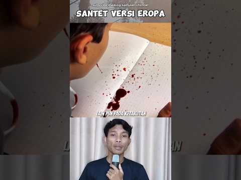 MENGERIKAN MUNTAH KARENA SANTET
