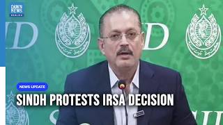 YouTube video thumbnail: Sindh Senior Minister Sharjeel Inam Memon Urges Centre to Review Irsa Water Distribution Decision
