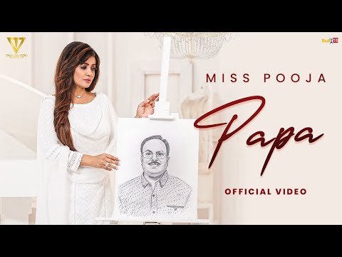 Papa - Miss Pooja | Latest Punjabi Songs 2021 | Tahliwood Records