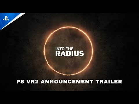 Into The Radius - Announcement Trailer | PS VR2 Games