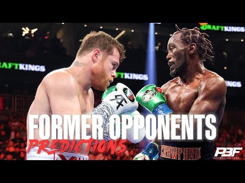 CANELO ALVAREZ VS TERENCE CRAWFORD – FORMER OPPONENTS AND SPARRING PARTNERS PREDICT THE FIGHT