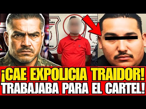 ¡HARFUCH CAPTURA A POLICIA TRAIDOR CONVERTIDO AL CJNG EN MEXICALI: INVESTIGA A POLICIAS!