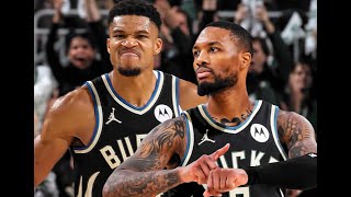 Damian Lillard Mixtape - AM I DREAMING (ft. Metro Boomin) (BUCKS HYPE)