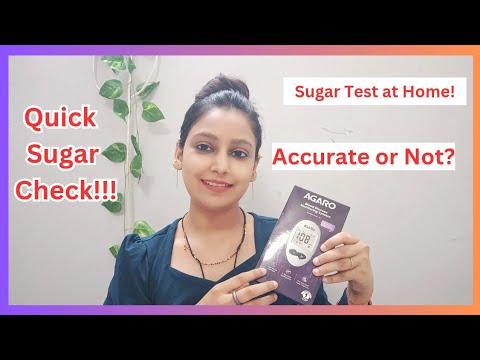 Agaro Glucometer Review & Demo 🩸 | How to Use At Home | Priya saini official