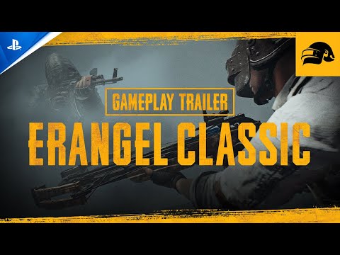 PUBG - Erangel Classic Gameplay Trailer | PS4 Games