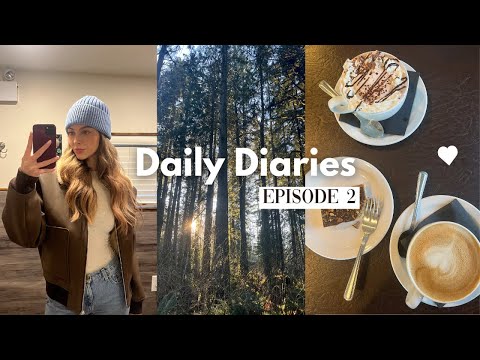 home vlog, fitness & friends : daily diaries ep. 2