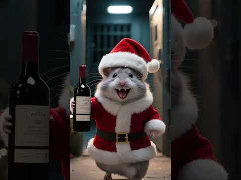 How do Totoro and the alpaca spend Christmas? #animation #funny #cute #dalgona #animals
