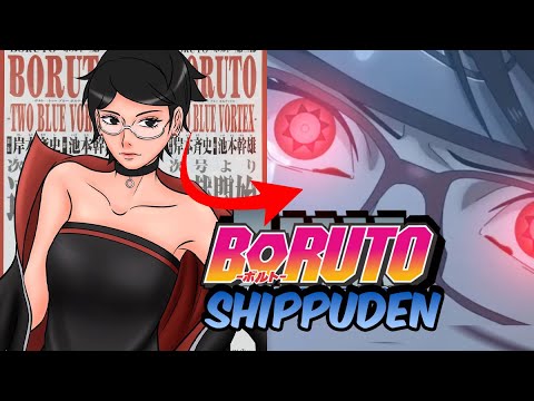 Asi sera SARADA UCHIHA en Boruto Two Blue Vortex!😱